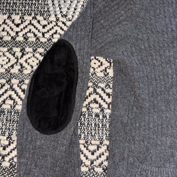 Rag & Bone ARCHIVE Wool & Cashmere Womens Grandpa Cardigan – Grey (Size P) - Picture 6 of 7